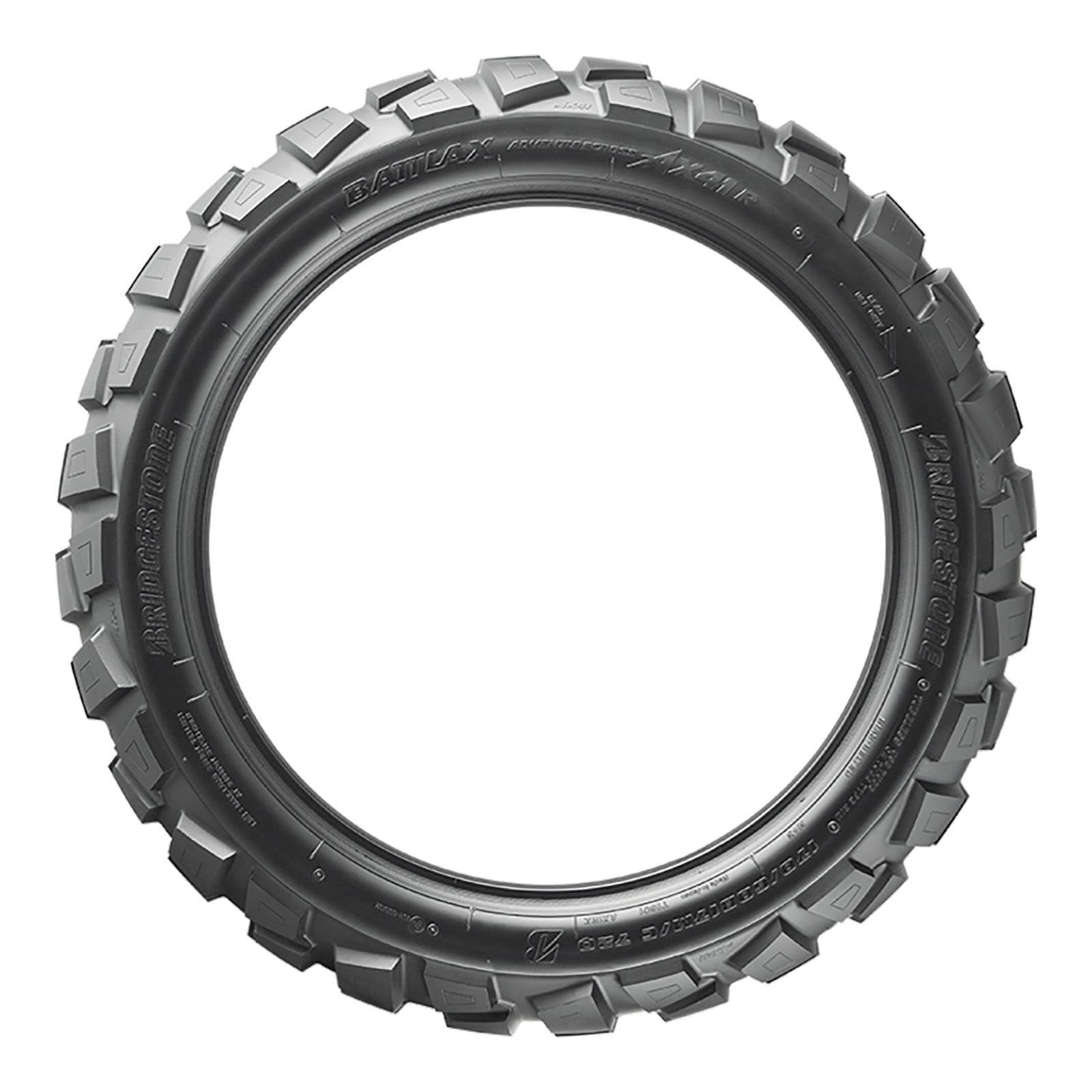 Bridgestone AX41 120/90-17 Rear Tubeless Adventure Tyre