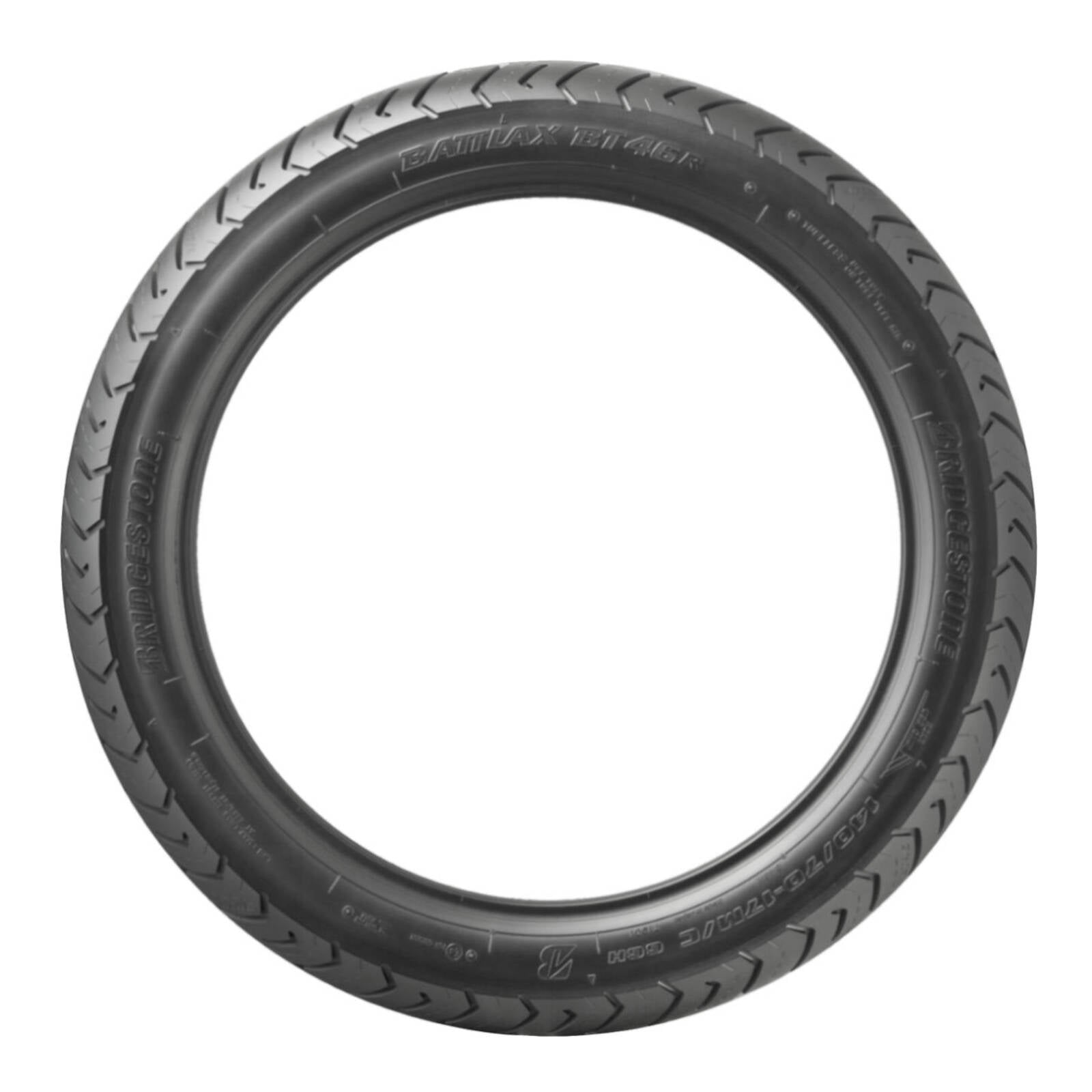 Bridgestone BT46 130/80-17 Rear Tubeless Touring Tyre (65H)