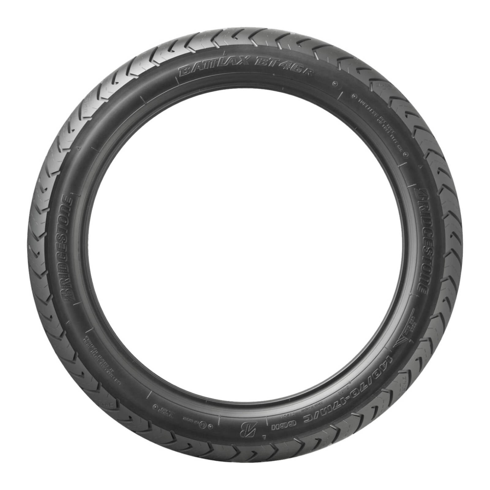 Bridgestone BT46 140/80-17 Rear Tubeless Touring Tyre (69V)