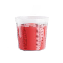 HANSPRAY MIXING CUPS 4000ML (5000ML CAPACITY)  - SLEEVE OF 10