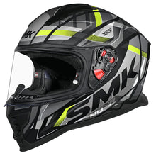 SMK NOVA TRACK - Matte Black/Yellow - MA264