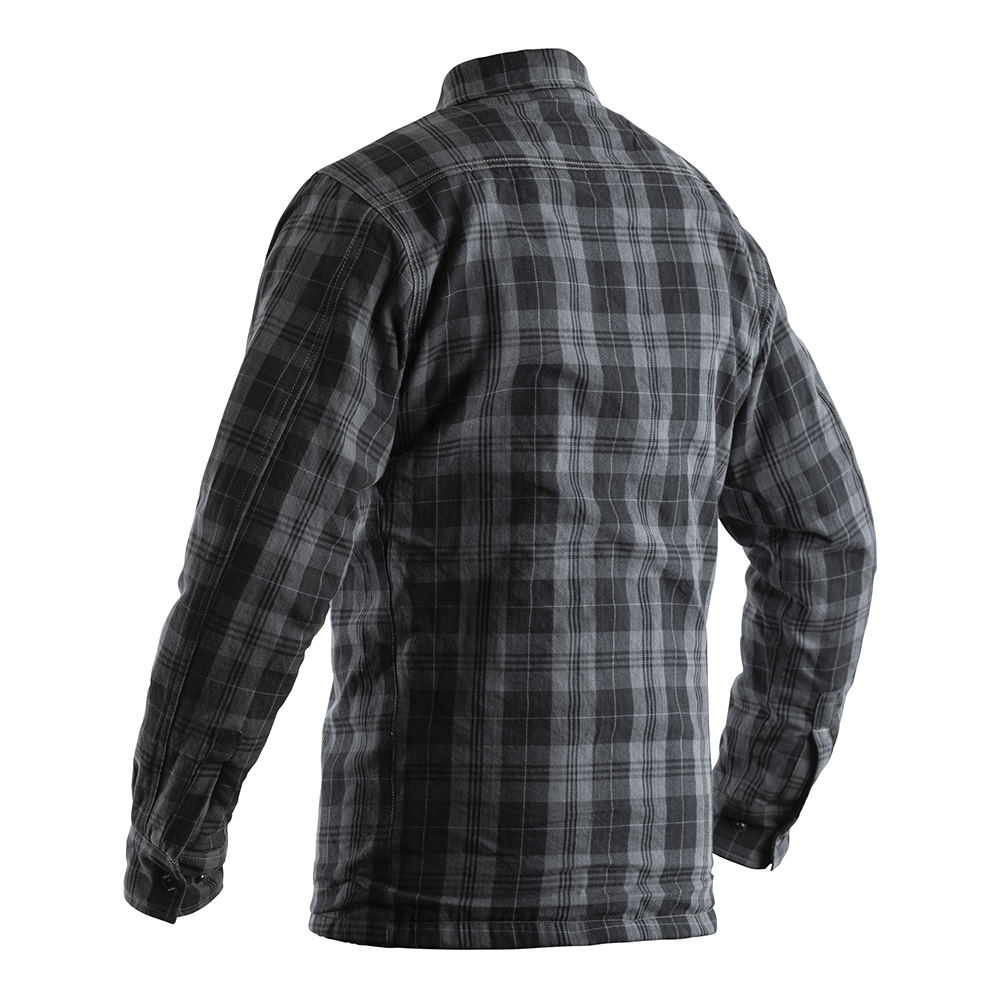 RST LUMBERJACK KEVLAR LINED CE TEXTILE SHIRT [PINSTRIPE GREY]
