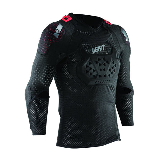 LEATT 2021 AIRFLEX STEALTH BODY PROTECTOR - BLACK
