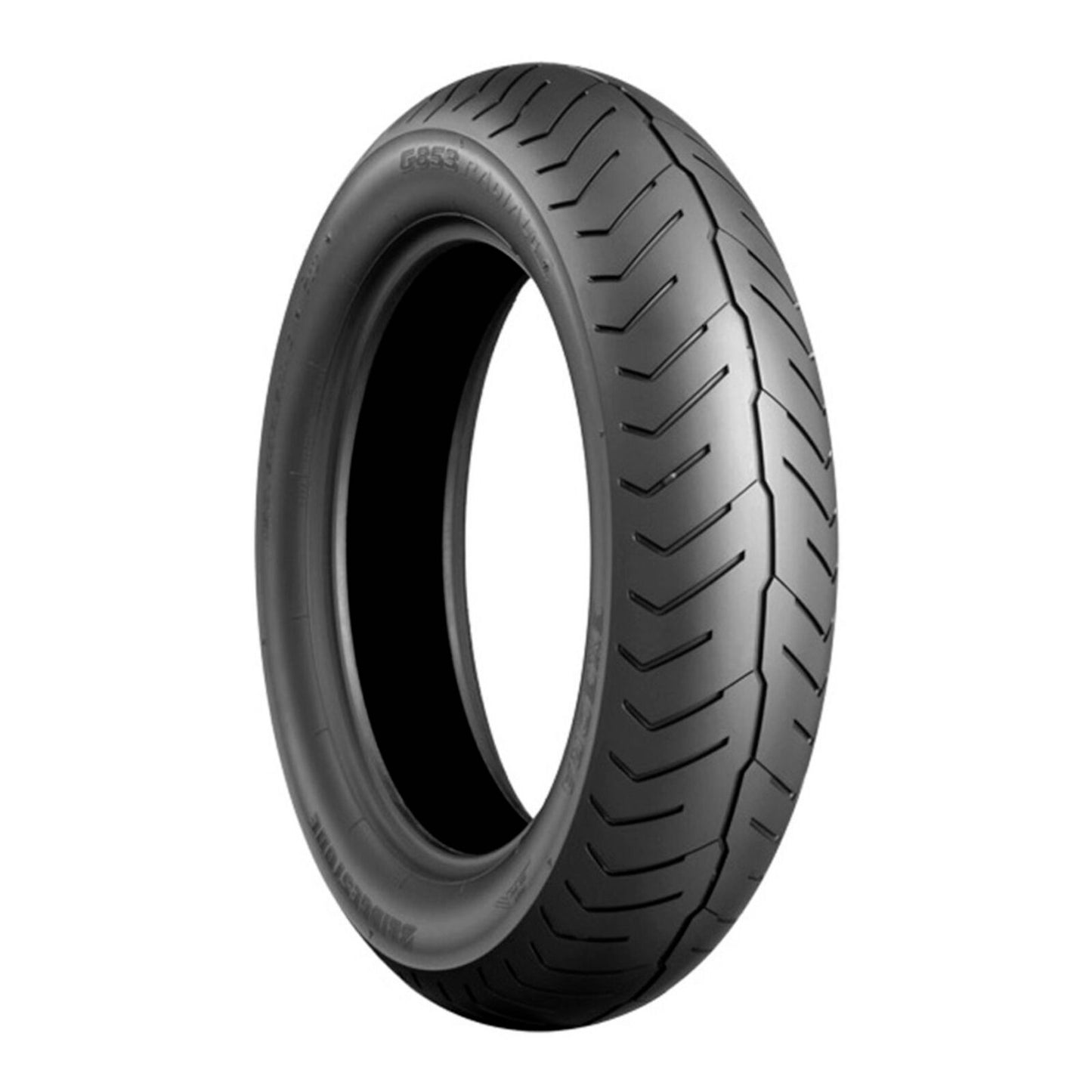Bridgestone R853 120/70-18 Radial Front Tubeless Cruiser Tyre