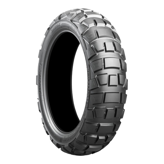 Bridgestone AX41 130/80-18 Rear Tubeless Adventure Tyre (66P)