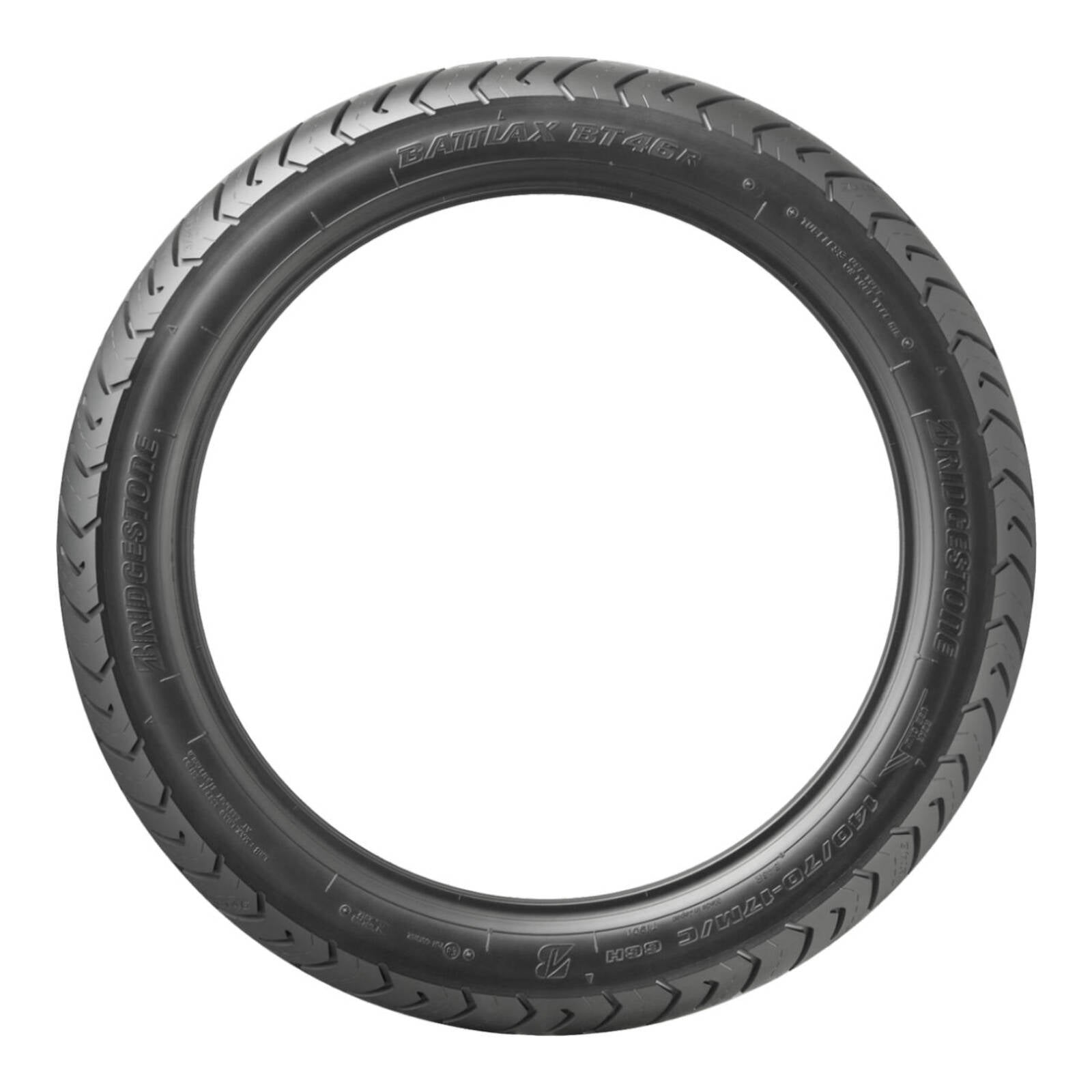 Bridgestone BT46 140/70-18 Rear Tubeless Touring Tyre (67H)
