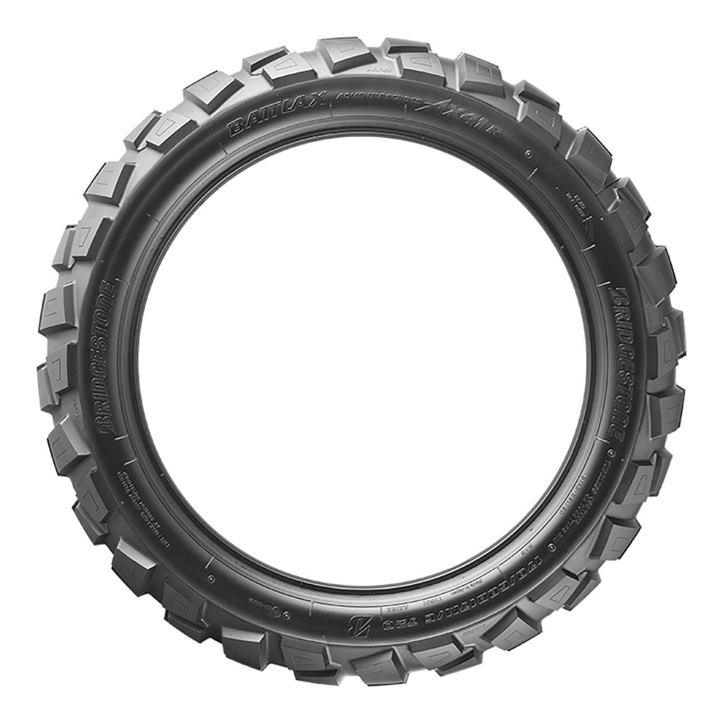 Bridgestone AX41 460-18 Rear Tubeless Adventure Tyre (63P)