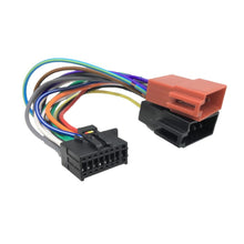 CAR STEREO HARNESS JVC 2017 ON 16 PIN FOR SINGLE AND DOUBLE DIN WITHOUT TOUCH SCREEN