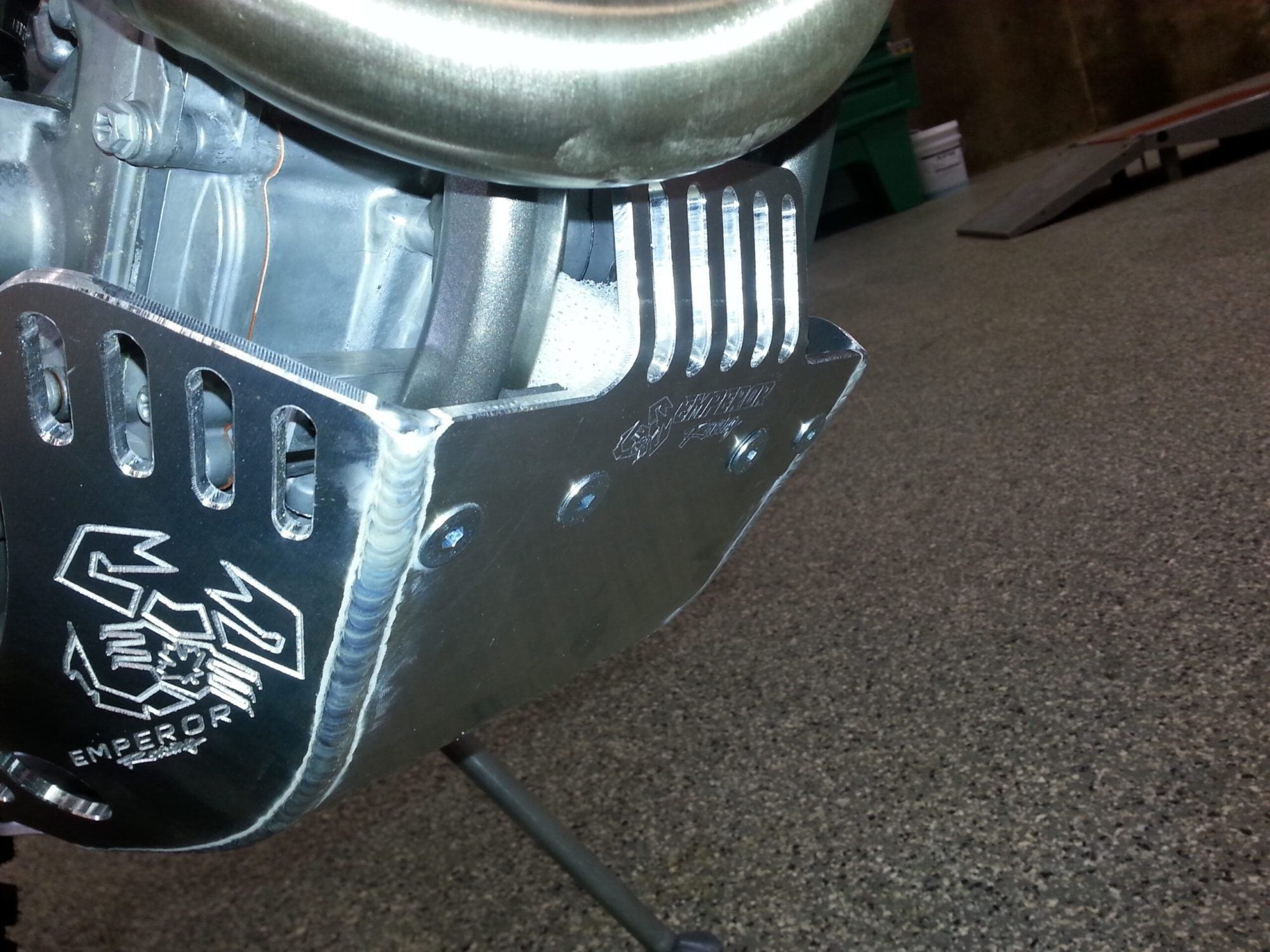 Heavy Duty Skid Plates