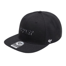 Oakley 47 B1B Ellipse Hat Blackout/White - FOS90122209V