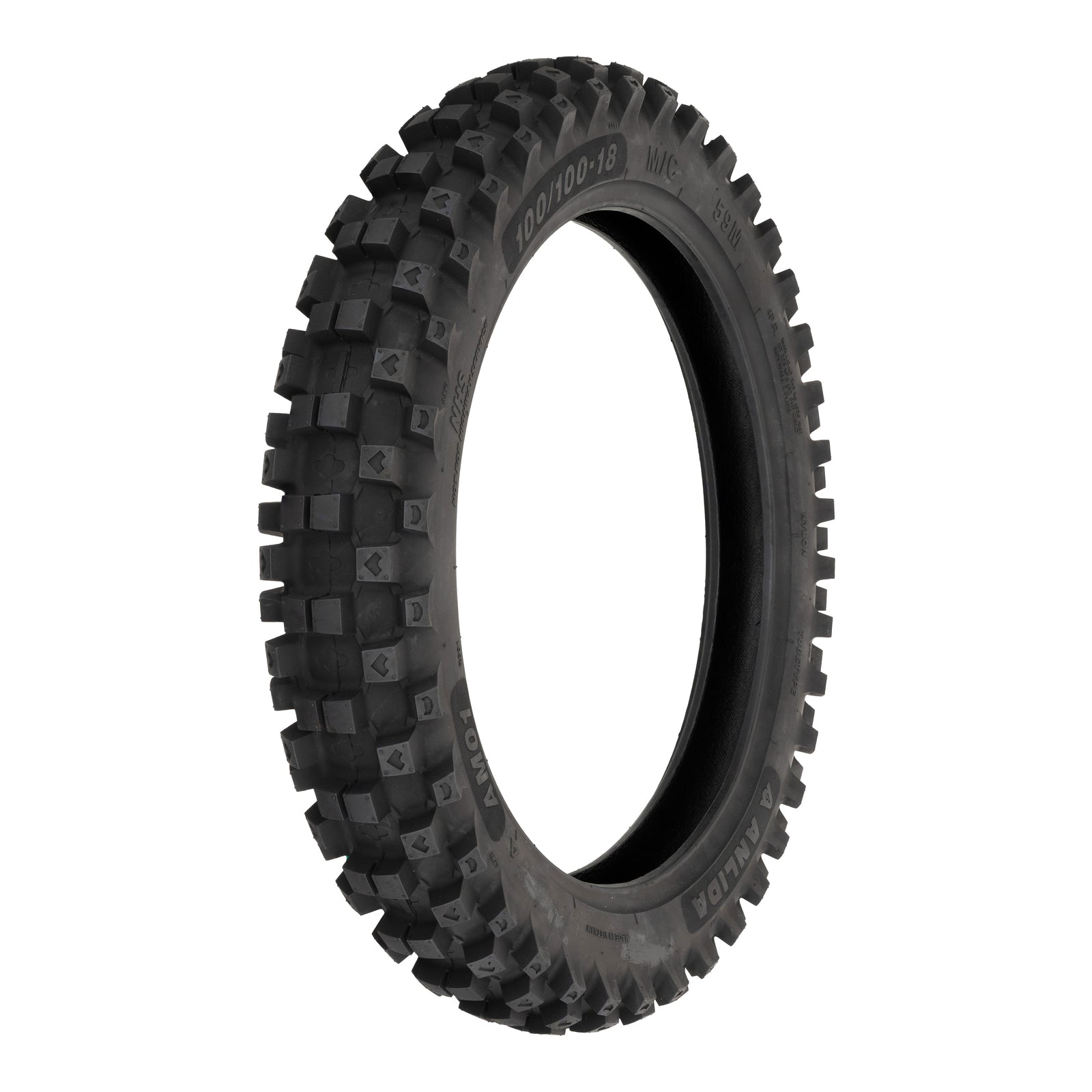 Anlida AM01R 100/90-19 Rear Tyre (NHS)