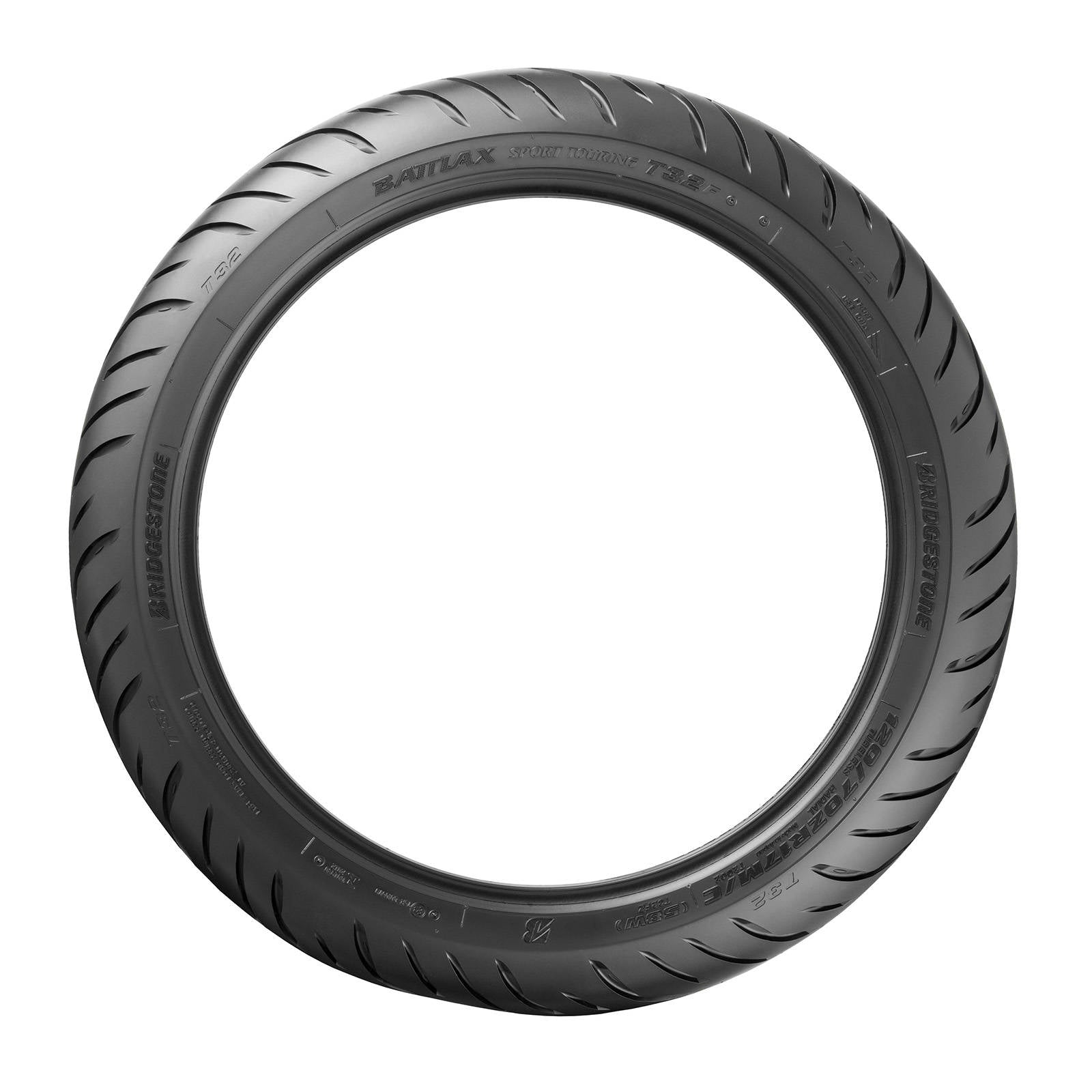 Bridgestone 110/80-19 T32 Tubeless Front Sport Touring Tyre (59V)