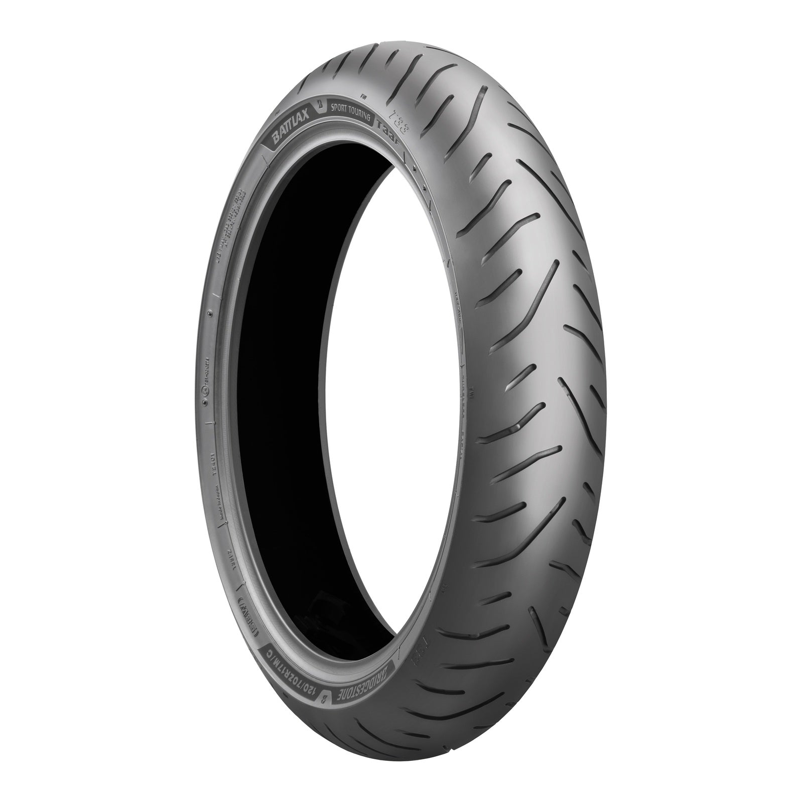 Bridgestone Battlax T33 110/80R19 Front Sport Touring Tyre (59V)