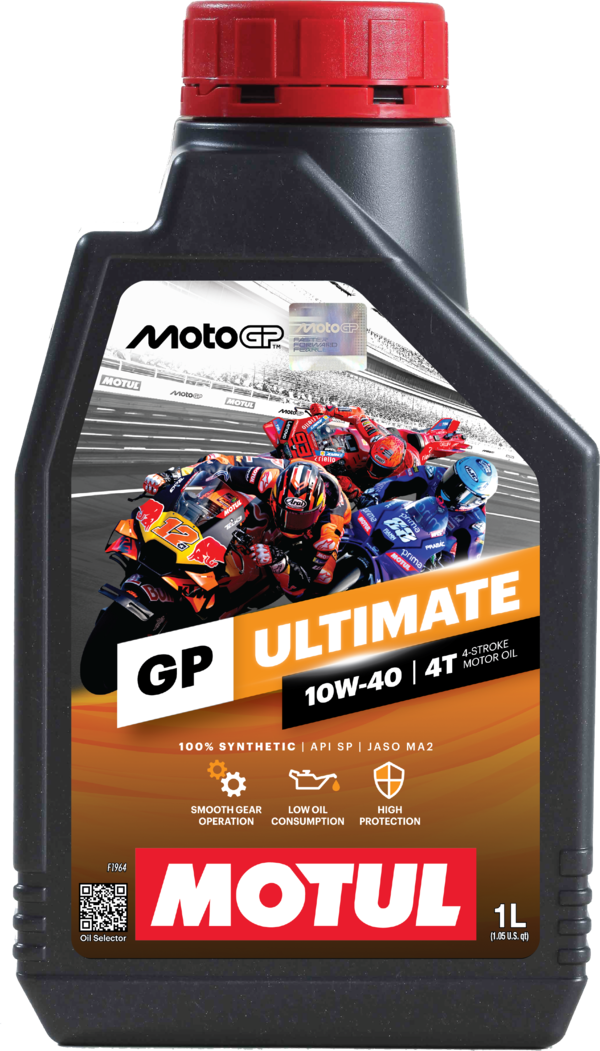 Motul GP Ultimate 4T 10W40 Fully Synthetic Oil 1L