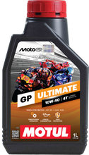 Motul GP Ultimate 4T 10W40 Fully Synthetic Oil 1L