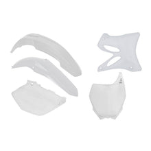 PLASTICS KIT RTECH 5 PIECE WHITE YAMAHA YZ125 06-14 YZ250 06-14