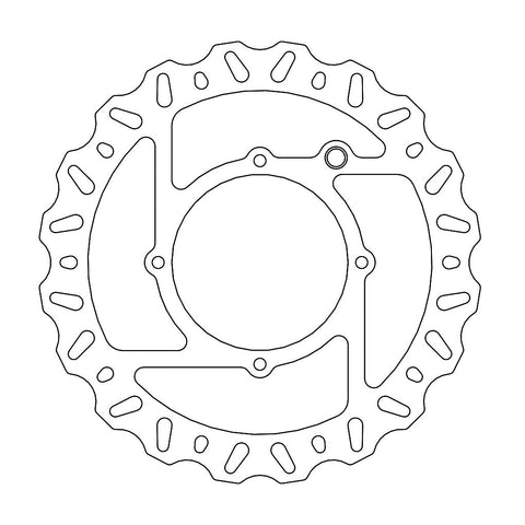 BRAKE DISC FRONT MOTO MASTER NITRO 240MM GAS GAS MC85 HUSQVARNA TC85 KTM 85SX E-SX E