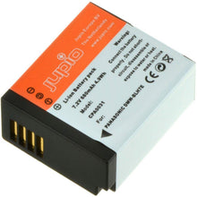 JUPIO CAMERA BATTERY PANASONIC DMW-BLH7E 7.2V 680MAH