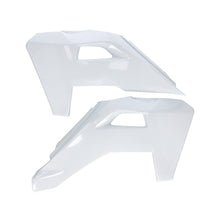RADIATOR SCOOPS FOR HUSQVARNA - White 2