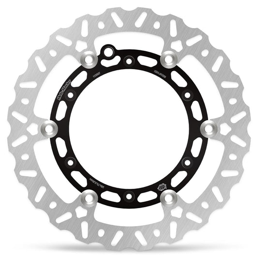 BRAKE DISC FRONT MOTO MASTER NITRO 260MM FLOATING GAS GAS HONDA HUSABERG HUSQVARNA KTM SHERCO SUZUKI