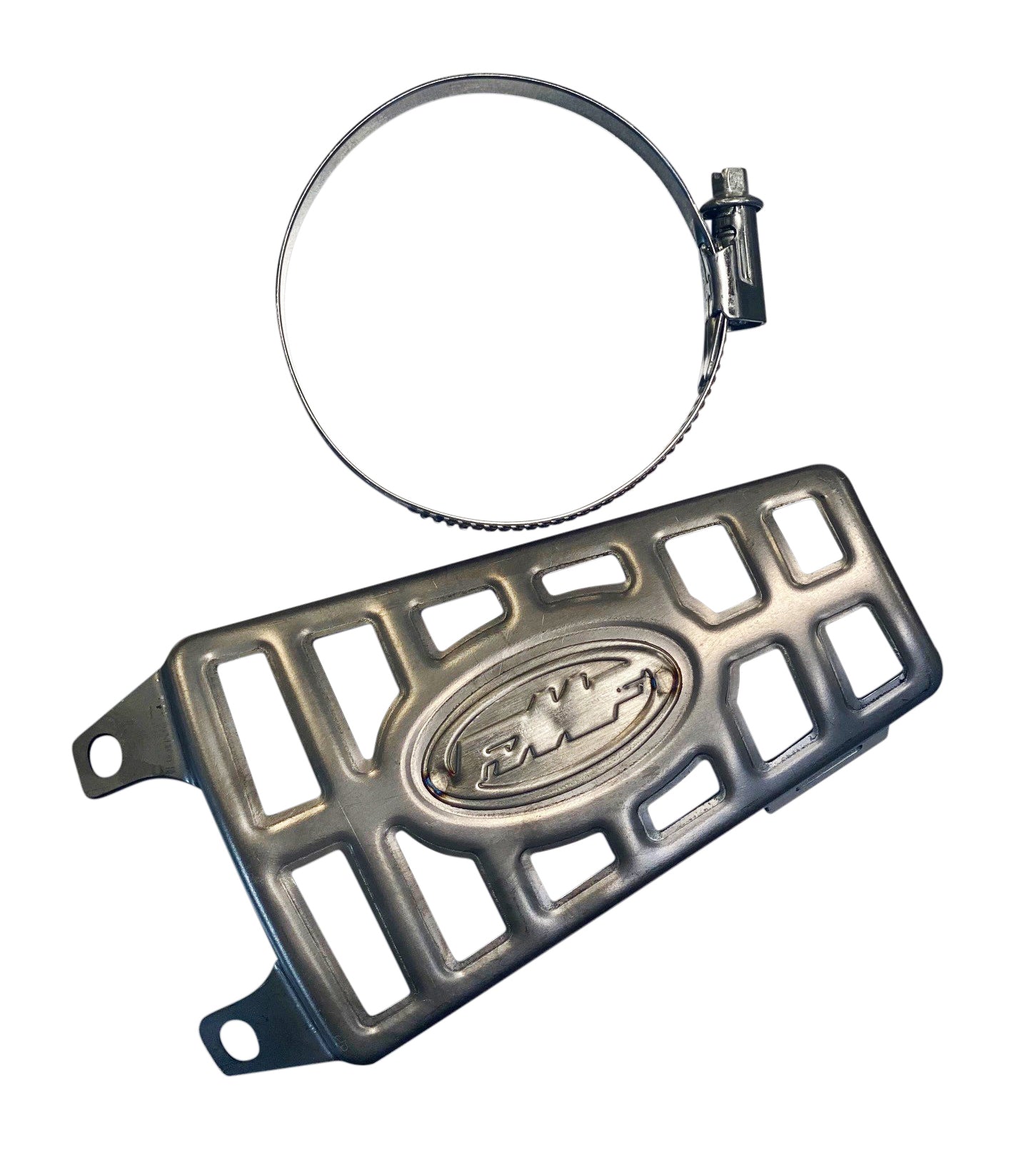 Titanium Kick shield YZ250F 19-24- 250FX 20-23- 450FX 19-23 FMF (FMF-040691)