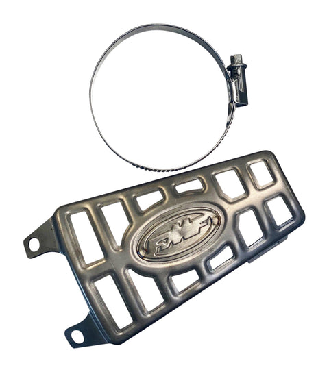 YZ250F'19-26/250FX'20-26/450F'18-26/450FX'19-23 TITANIUM KICK SHIELD 040691