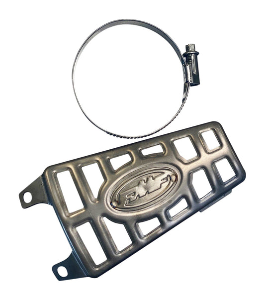 YZ250F'19-26/250FX'20-26/450F'18-26/450FX'19-23 TITANIUM KICK SHIELD 040691