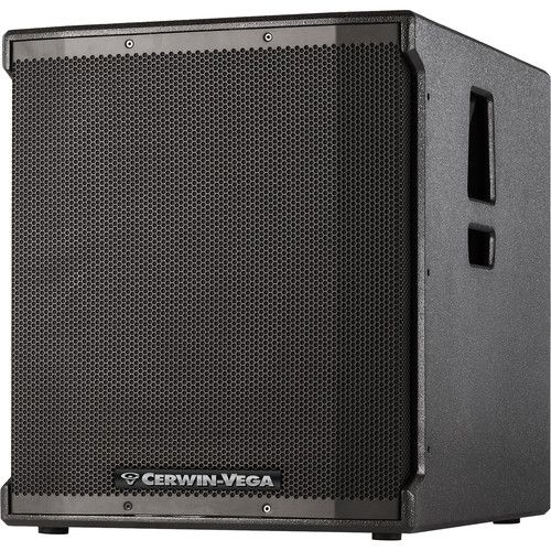 CERWIN VEGA CVE SERIES PRO AUDIO 18" POWERED SUBWOOFER