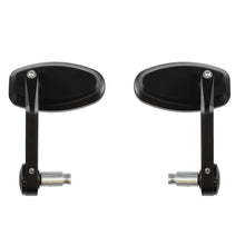 Revolution Clamp On Mirrors Stealth - CNC Pair