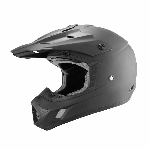 THH TX-12 Helmet - Matte Black (Youth)