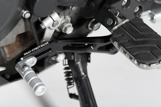 SW MOTECH GEAR LEVER CNC MILLED ALUMINIUM HARDCOAT SUZUKI DL1000 V-STROM 14-19 DL1050 V-STROM 19-ON