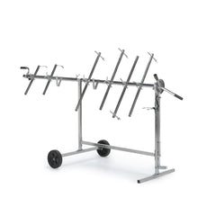 EDS AUTO ROTATING PANEL STAND