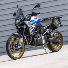 Bike fitted with the Kreiga OS-BASE and OS-Adventure Packs