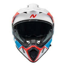 NITRO MX780 DVS [GLOSS WHITE LIGHT BLUE RED BLUE] 