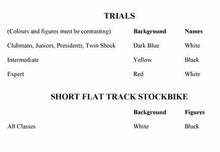 N Style Backgrounds and Numbers