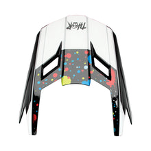 HELMET VISOR KIT S25 THOR MX FLEET SPLAT BLACK YOUTH