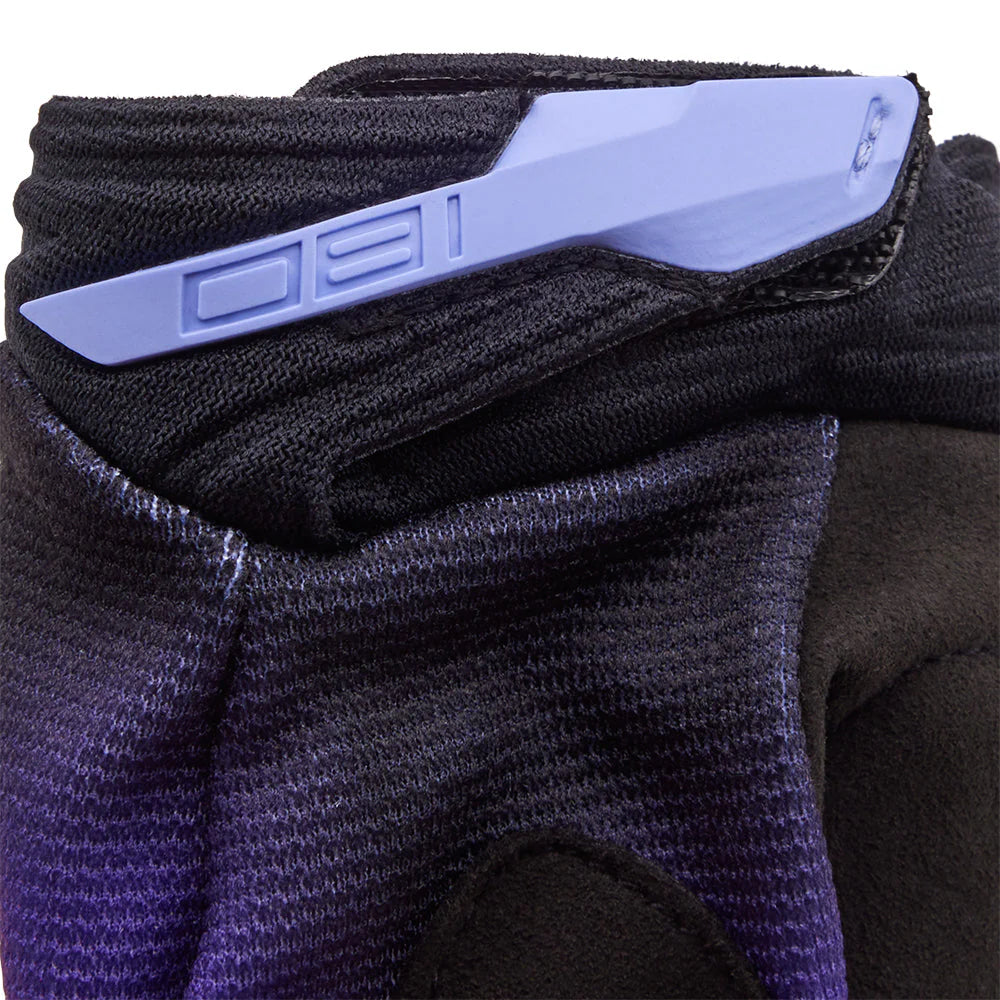 FOX YOUTH 180 INTERFERE GLOVES [BLACK/BLUE]