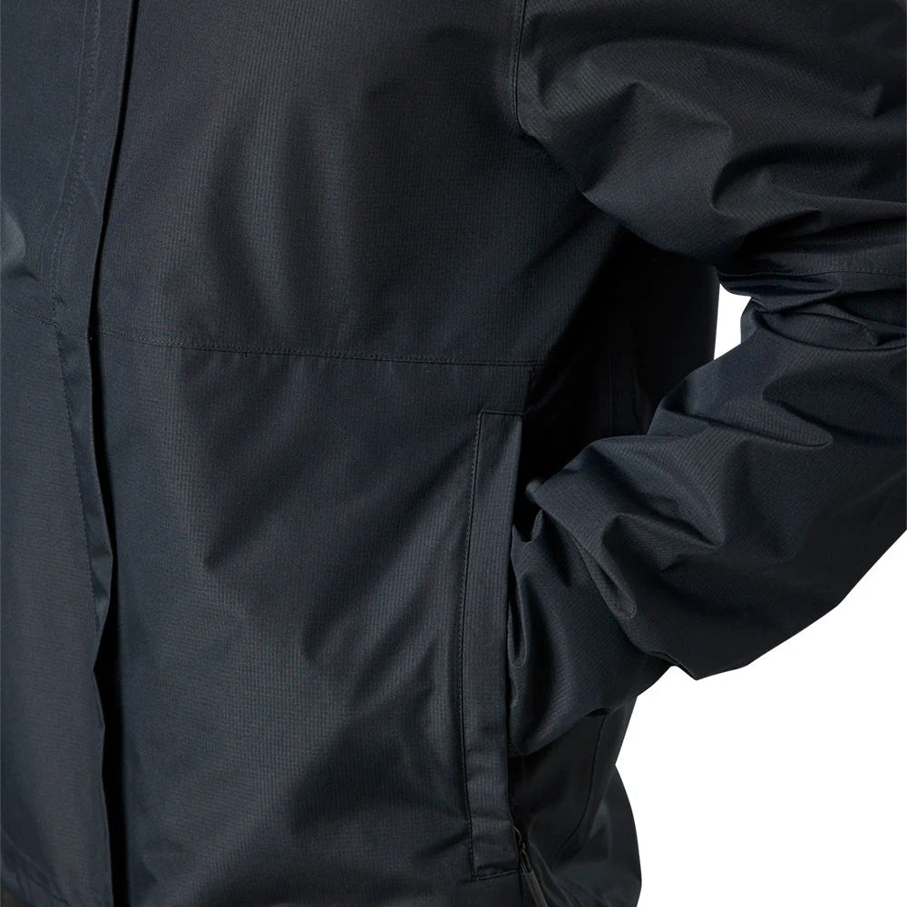 FOX RANGER OFFROAD PACKABLE RAIN JACKET [BLACK]
