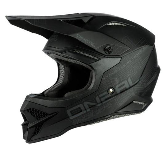 O'Neal Youth 2SRS Flat Black