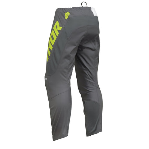 THOR SECTOR CHECKER PANTS YOUTH GRAY/AC