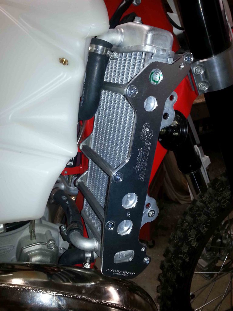 Scorpion Racing Radiator Frame Beta 250/300RR 01-18