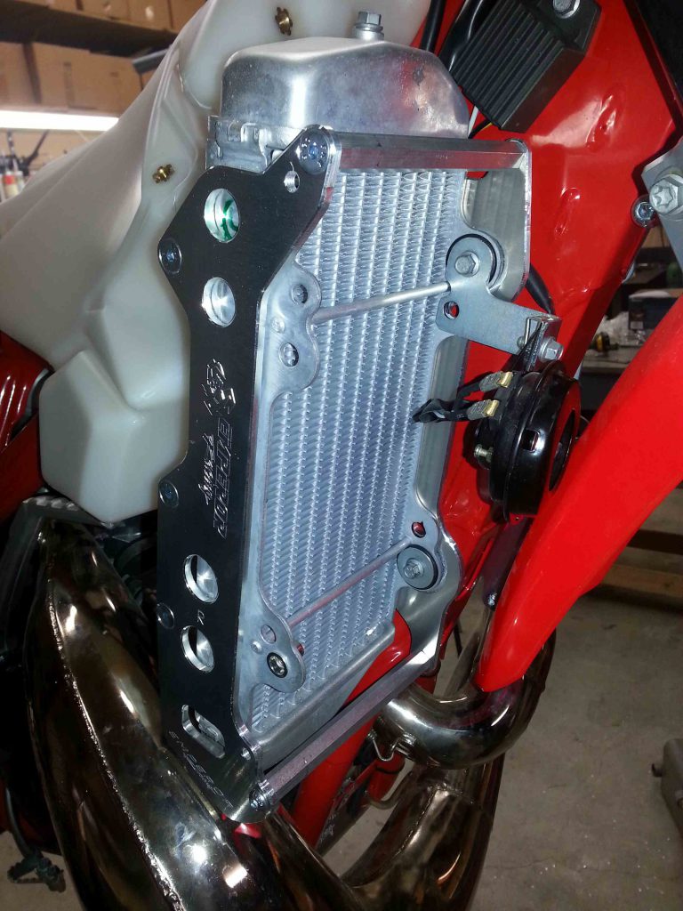 Scorpion Racing Radiator Frame Beta 250/300RR 01-18