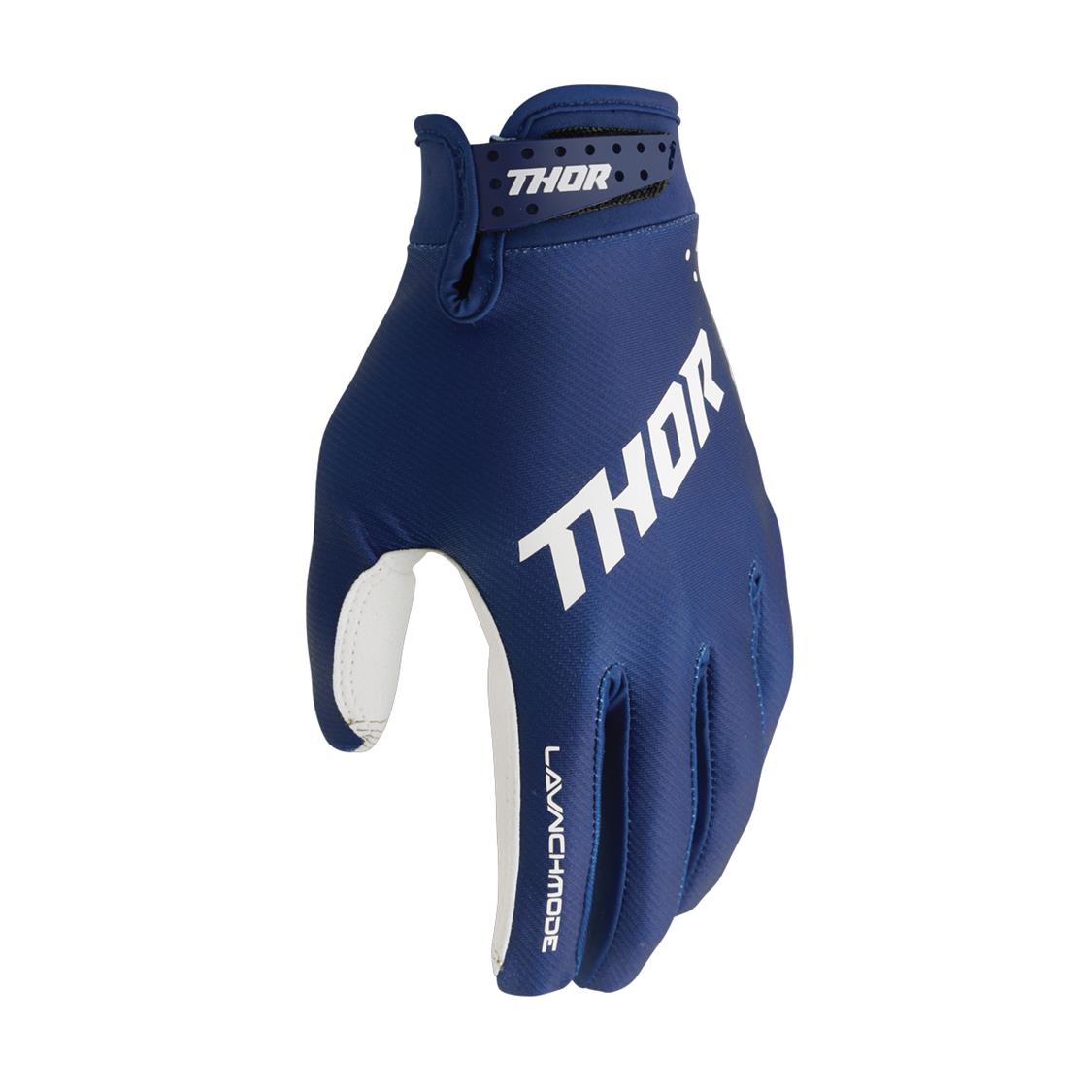 THOR GLOVE YOUTH LAUNCHMODE SPLIT NAVY
