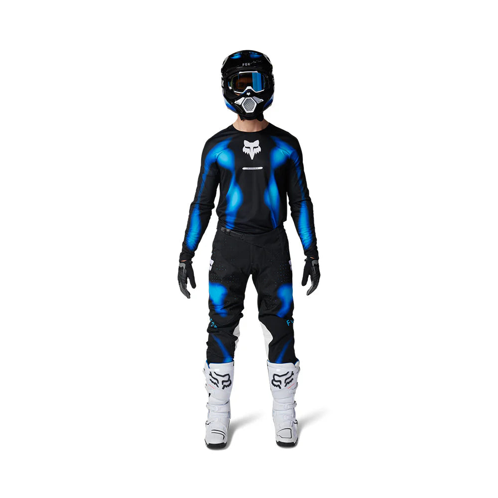 FOX 360 VOLATILE JERSEY [BLACK/BLUE]