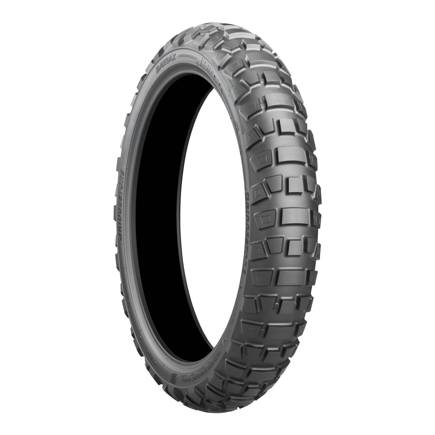 Bridgestone AX41 80/100-21 Front Adventurecross Tube Tyre (51P)