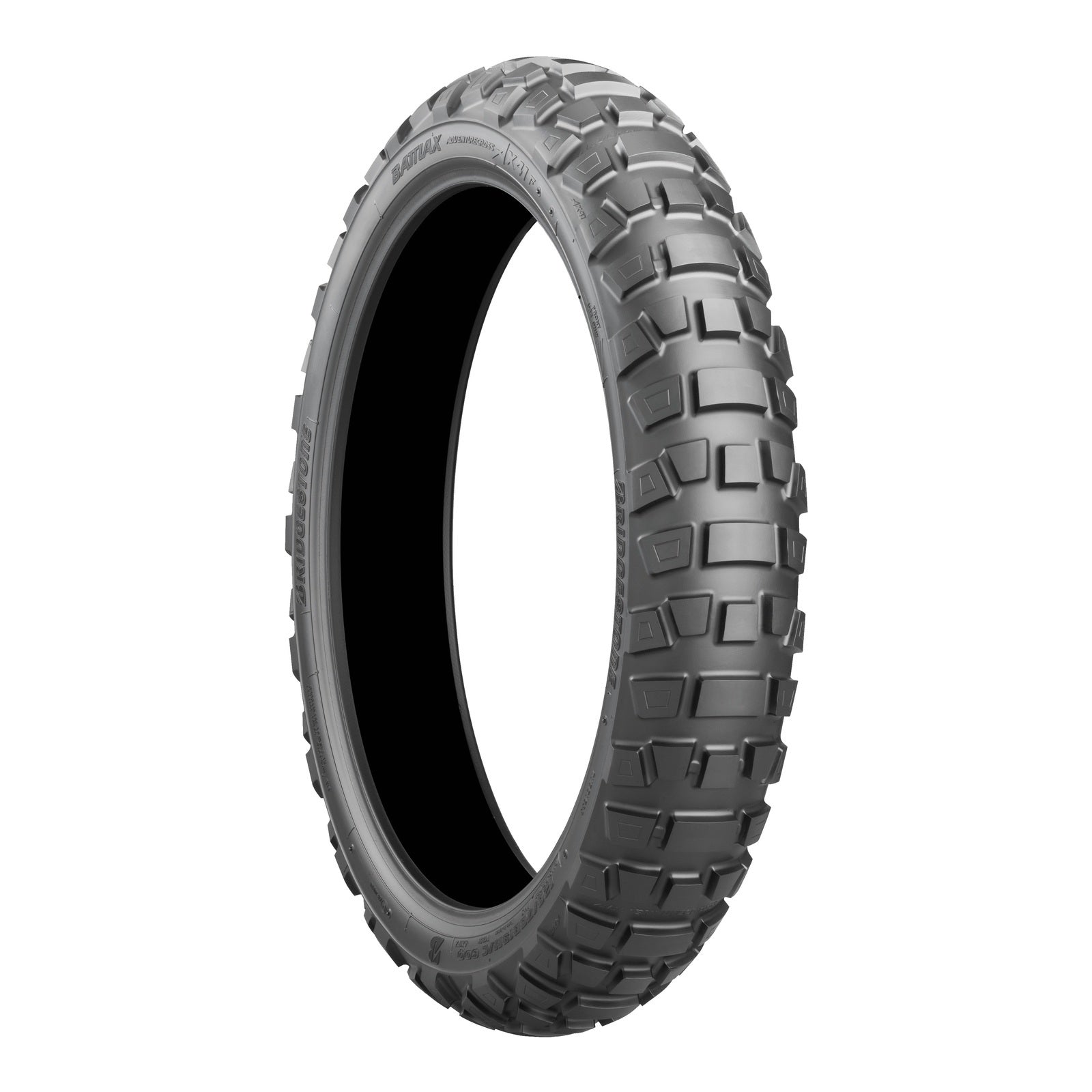 Bridgestone AX41 90/90-21 Front Tubeless Adventurecross Tyre