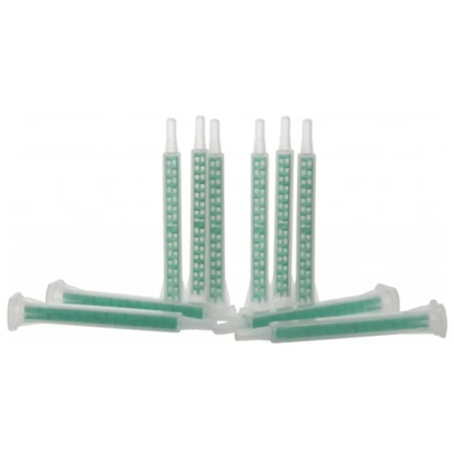 EDS AUTO STATIC MIXING NOZZLES 50ML GREEN 10PK