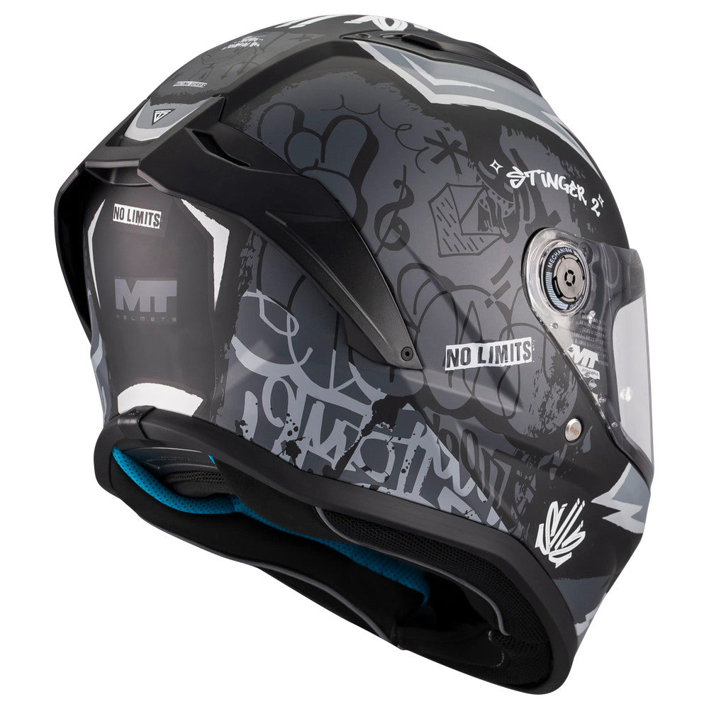 MT STINGER 2 YOUTH [TAGGER MATT GREY-BLACK] - 4