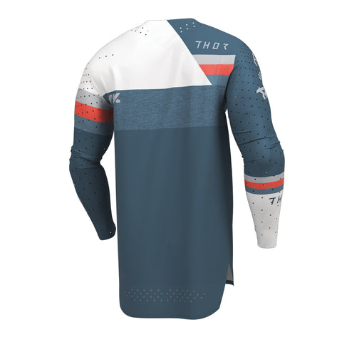THOR MX JERSEY SPORTMODE LEAGUE BLUE/WHITE