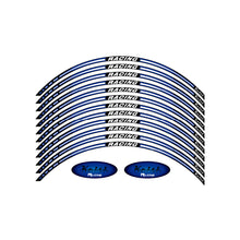 KEITI REFLECTIVE WHEEL 3 STRIPE RACING WS820B [BLU